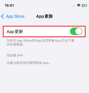 道滘镇苹果15维修中心如何让iPhone15APP自动更新