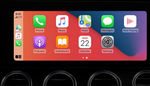 道滘镇apple维修网点分享如何将iPhone连接到CarPlay 