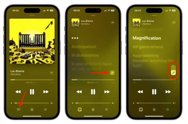 道滘镇苹果服务网点分享iOS 16.2 全新功能：在 iPhone 或 iPad 上使用 Apple Music 唱歌 