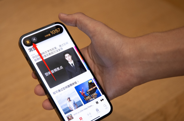 道滘镇苹果手机维修分享如何隐藏“灵动岛” 