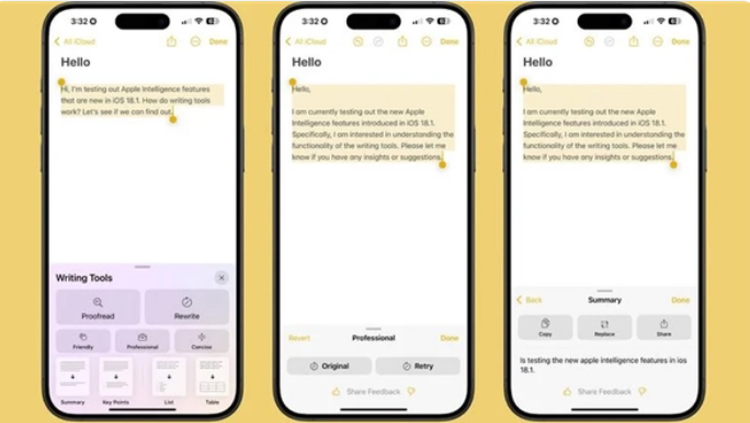 道滘镇苹果手机维修分享苹果 iOS / iPadOS 18.1 正式版如期而至 